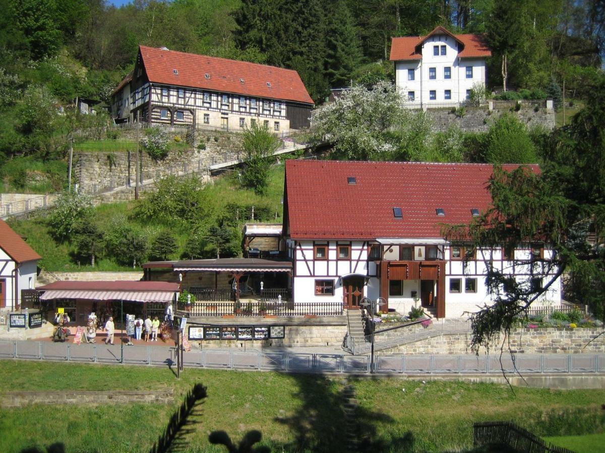 Ferienwohnung Am Gruenbach 2 库洛特拉森 外观 照片